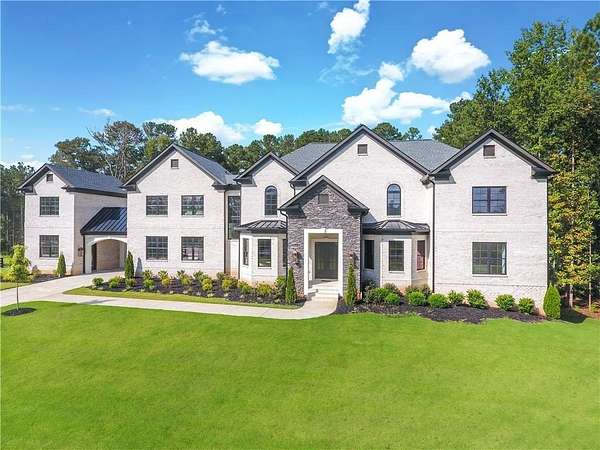 1.83 Acres of Land with Home for Sale in Milton, Georgia