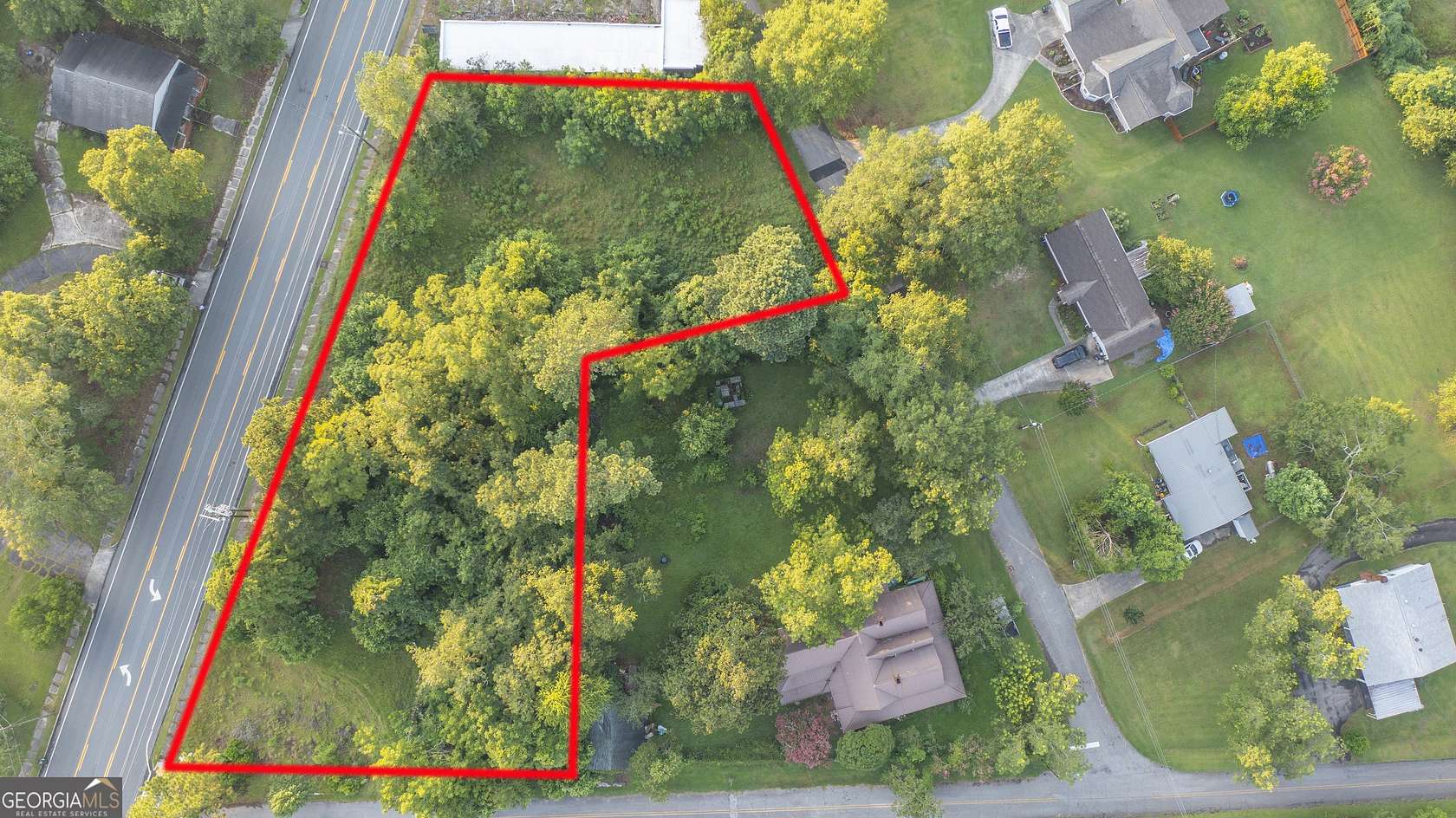 1.1 Acres of Commercial Land for Sale in Warm Springs, Georgia