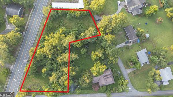 1.1 Acres of Commercial Land for Sale in Warm Springs, Georgia