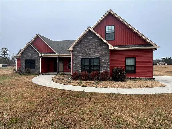 4 Acres of Residential Land with Home for Sale in Suffolk, Virginia