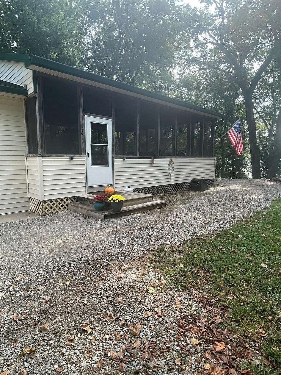 1.58 Acres of Land with Home for Sale in Vevay, Indiana