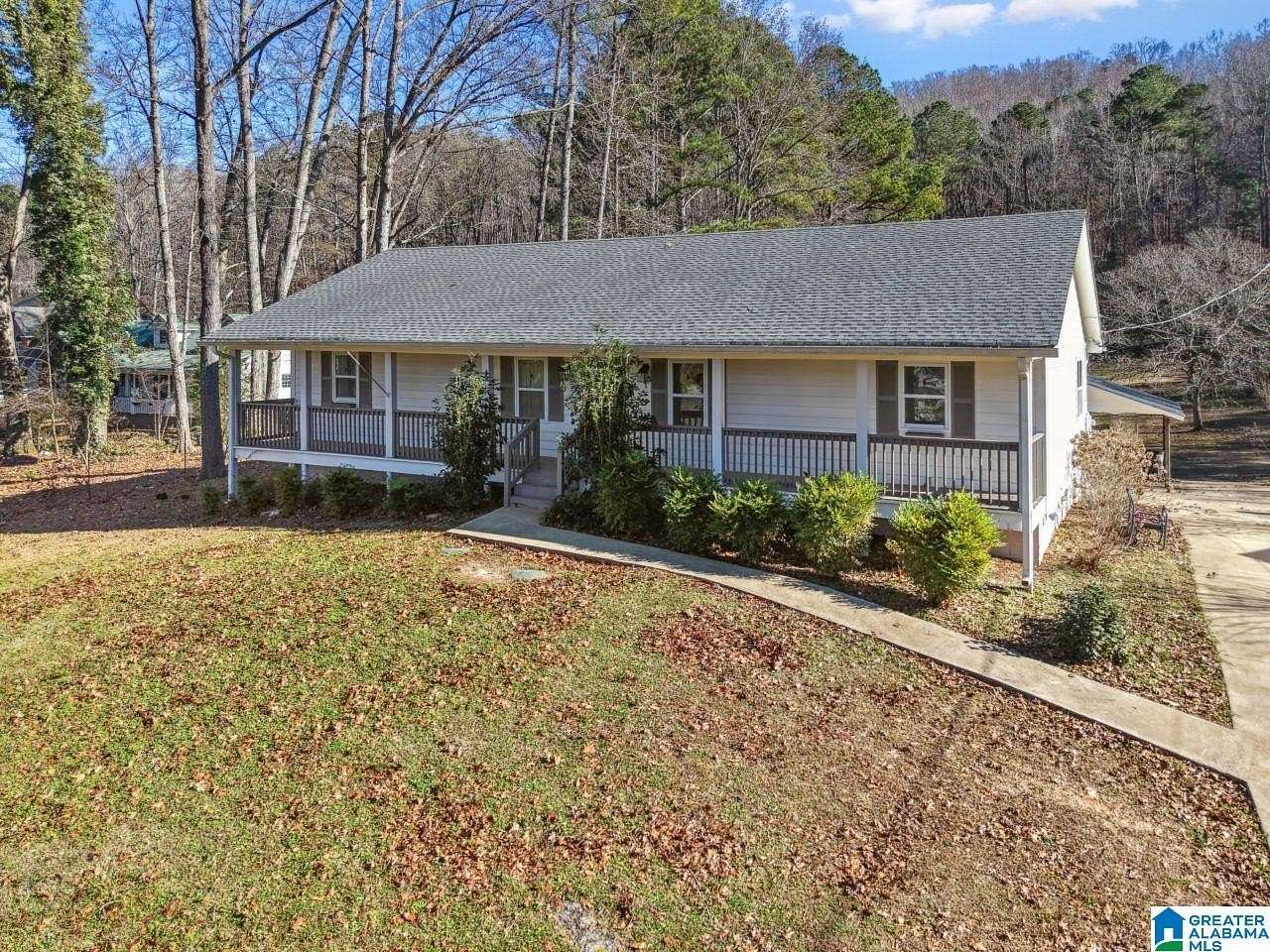 2 Acres of Land with Home for Sale in Trussville, Alabama