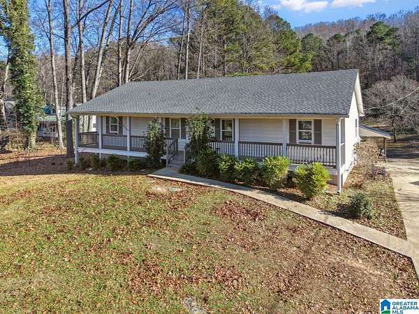 2 Acres of Land with Home for Sale in Trussville, Alabama