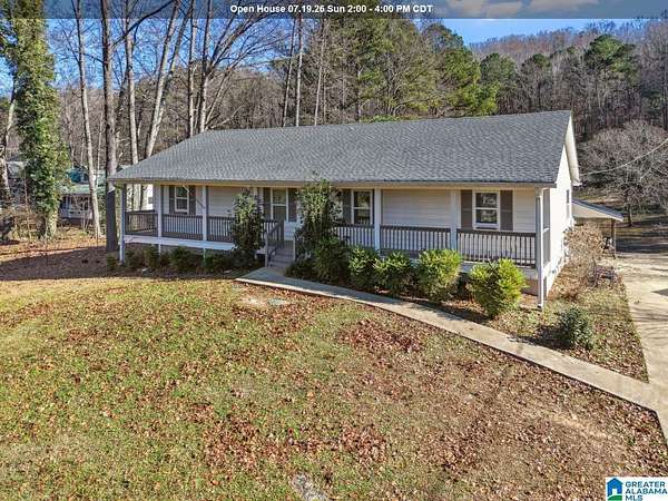 2 Acres of Land with Home for Sale in Trussville, Alabama