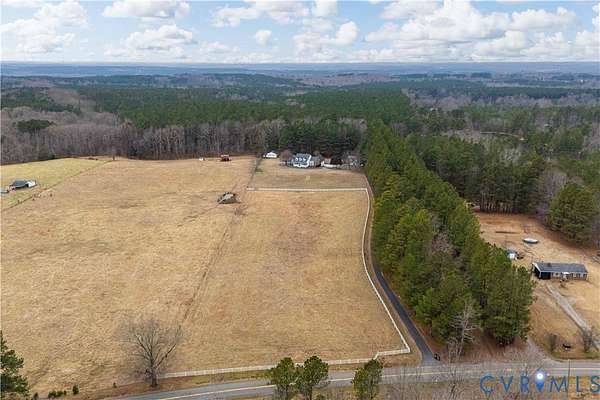 17.6 Acres of Land with Home for Sale in Amelia Court House, Virginia