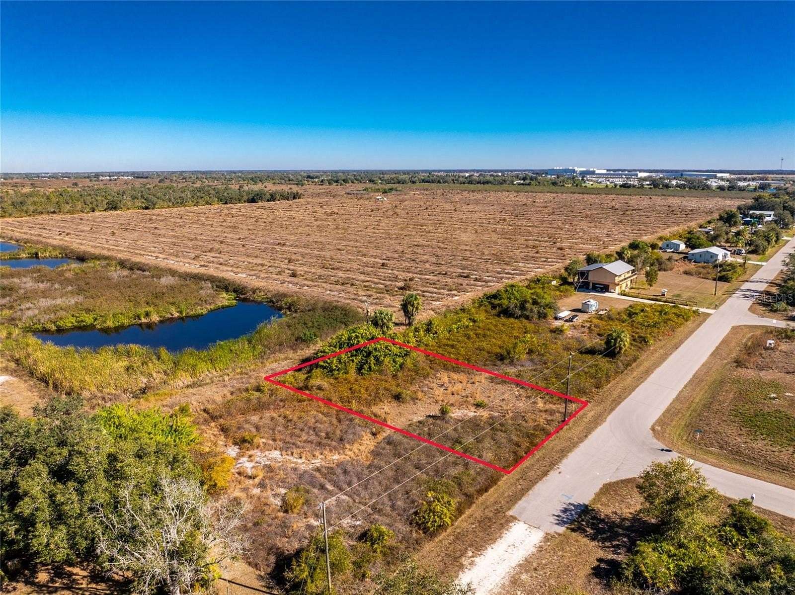 0.23 Acres of Residential Land for Sale in Punta Gorda, Florida