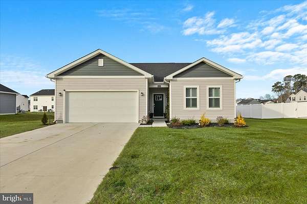 25.3 Acres of Land with Home for Sale in Selbyville, Delaware