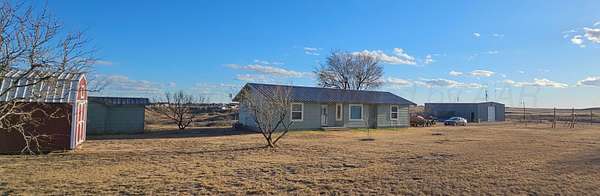 10 Acres of Residential Land with Home for Sale in Amarillo, Texas