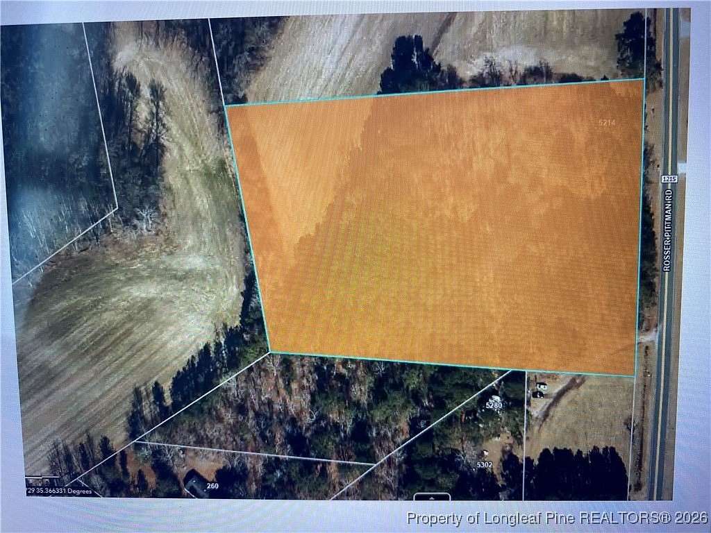 4.24 Acres of Residential Land for Sale in Sanford, North Carolina