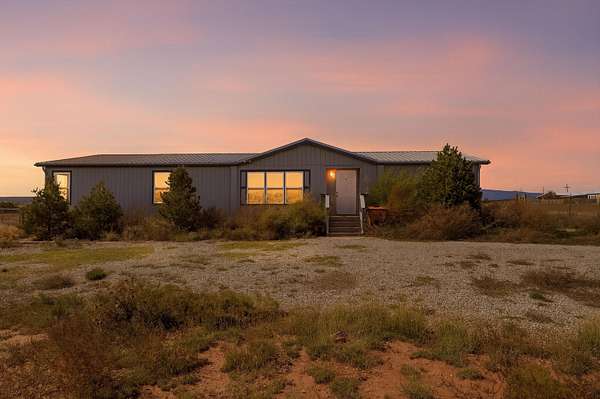 2.5 Acres of Land with Home for Sale in Edgewood, New Mexico