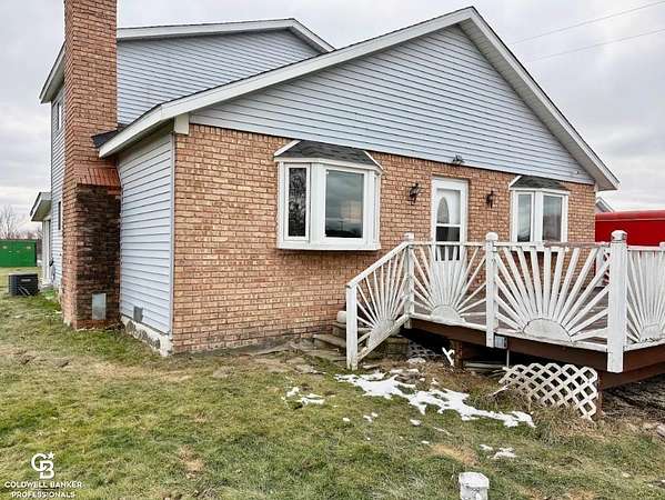 10 Acres of Recreational Land with Home for Sale in Yale, Michigan