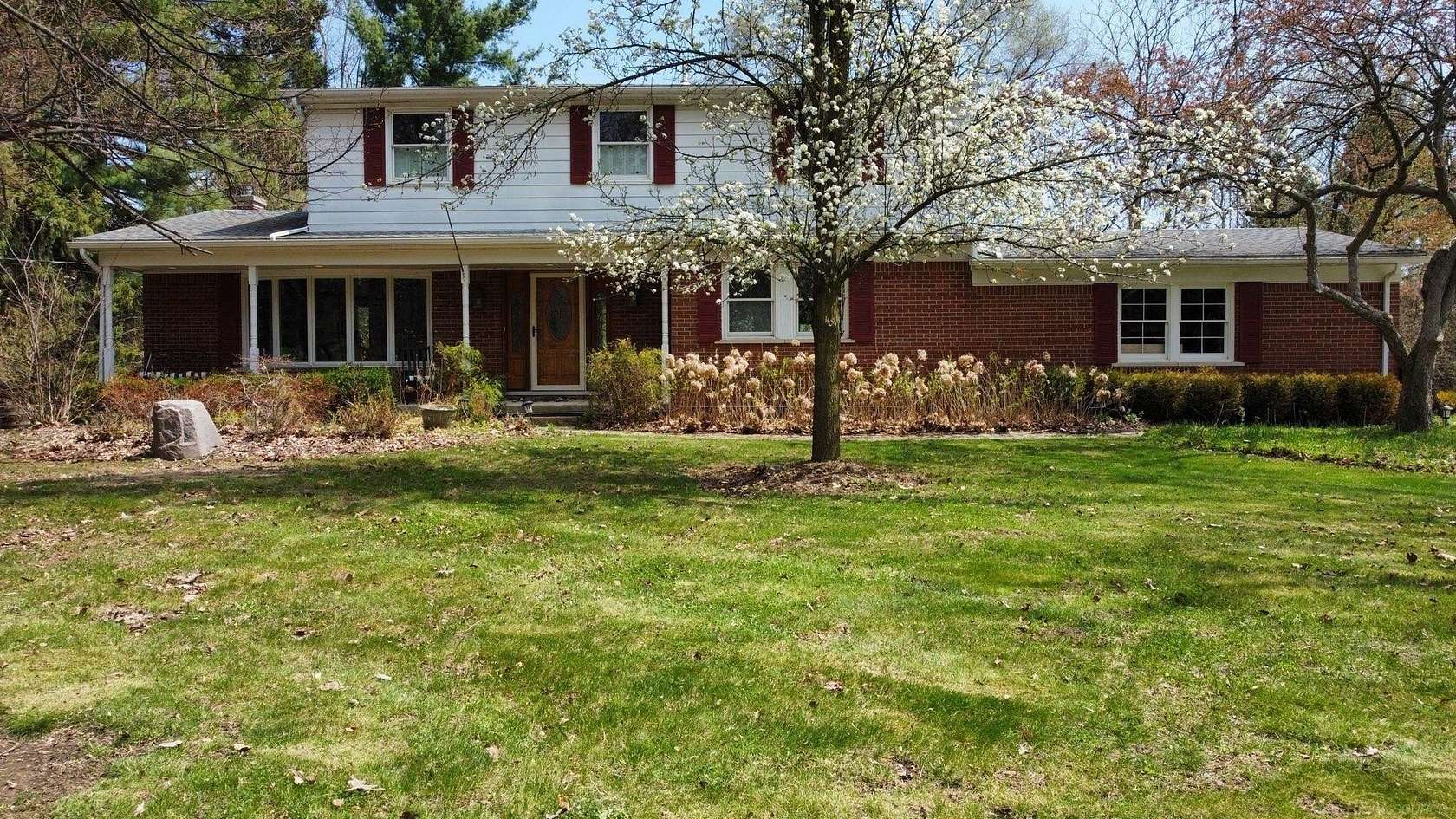 2.32 Acres of Land with Home for Sale in Romeo, Michigan
