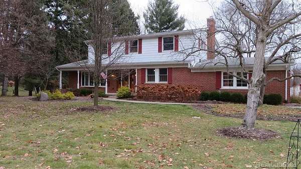 2.32 Acres of Residential Land with Home for Sale in Romeo, Michigan