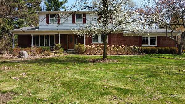 2.32 Acres of Land with Home for Sale in Romeo, Michigan