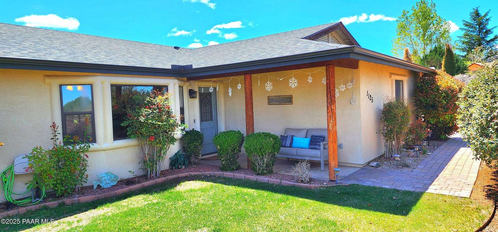 2 Acres of Residential Land with Home for Sale in Chino Valley, Arizona