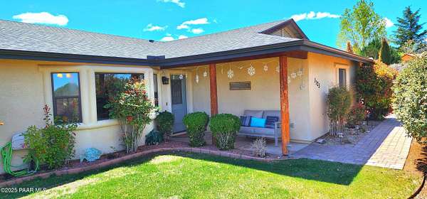 2 Acres of Residential Land with Home for Sale in Chino Valley, Arizona