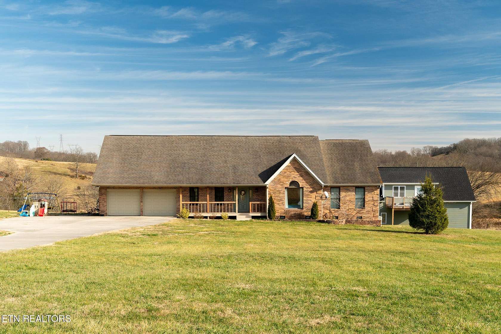 5.5 Acres of Land with Home for Sale in Blaine, Tennessee