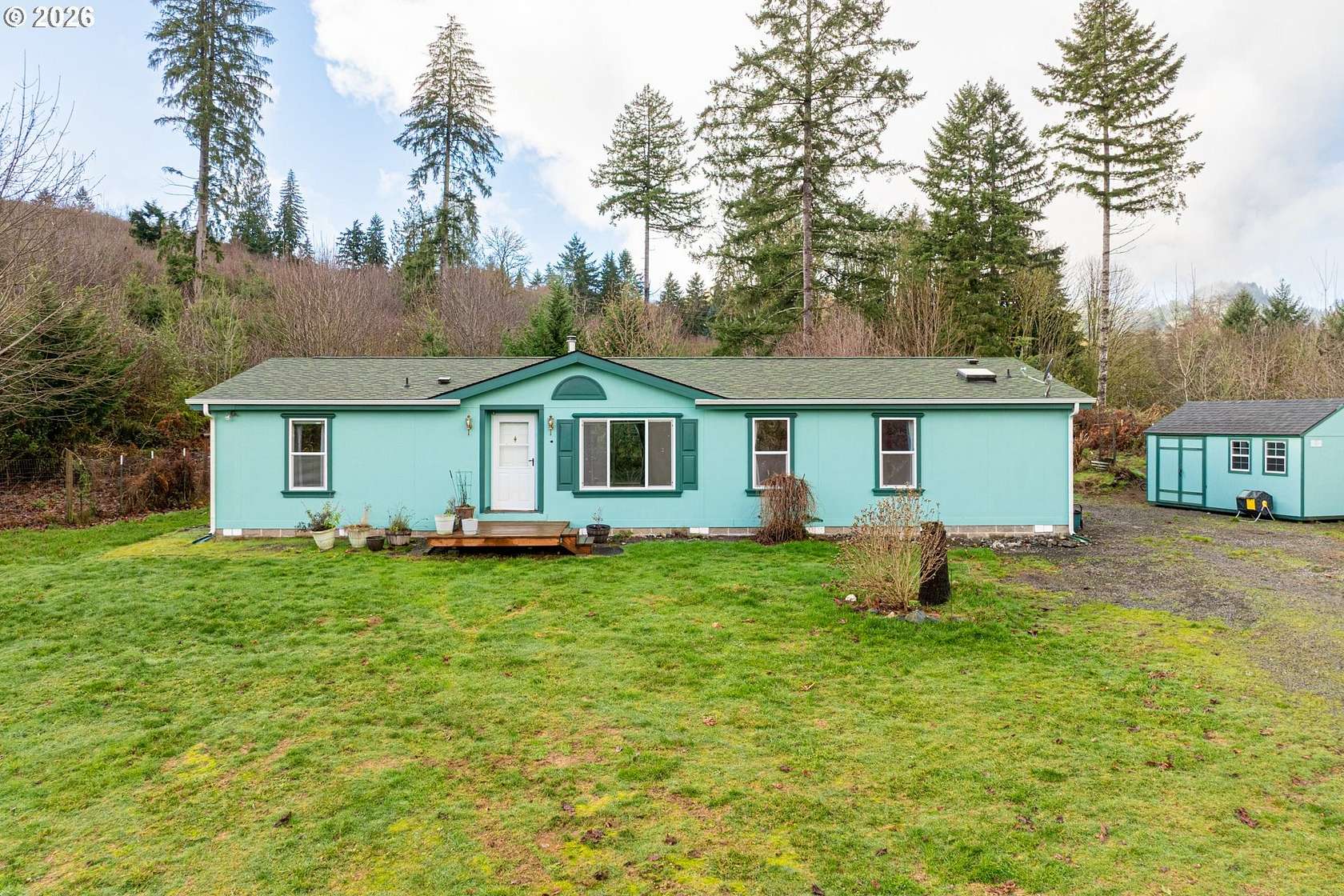 3.67 Acres of Residential Land with Home for Sale in Amboy, Washington