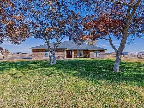 4 Acres of Land with Home for Sale in Midland, Texas