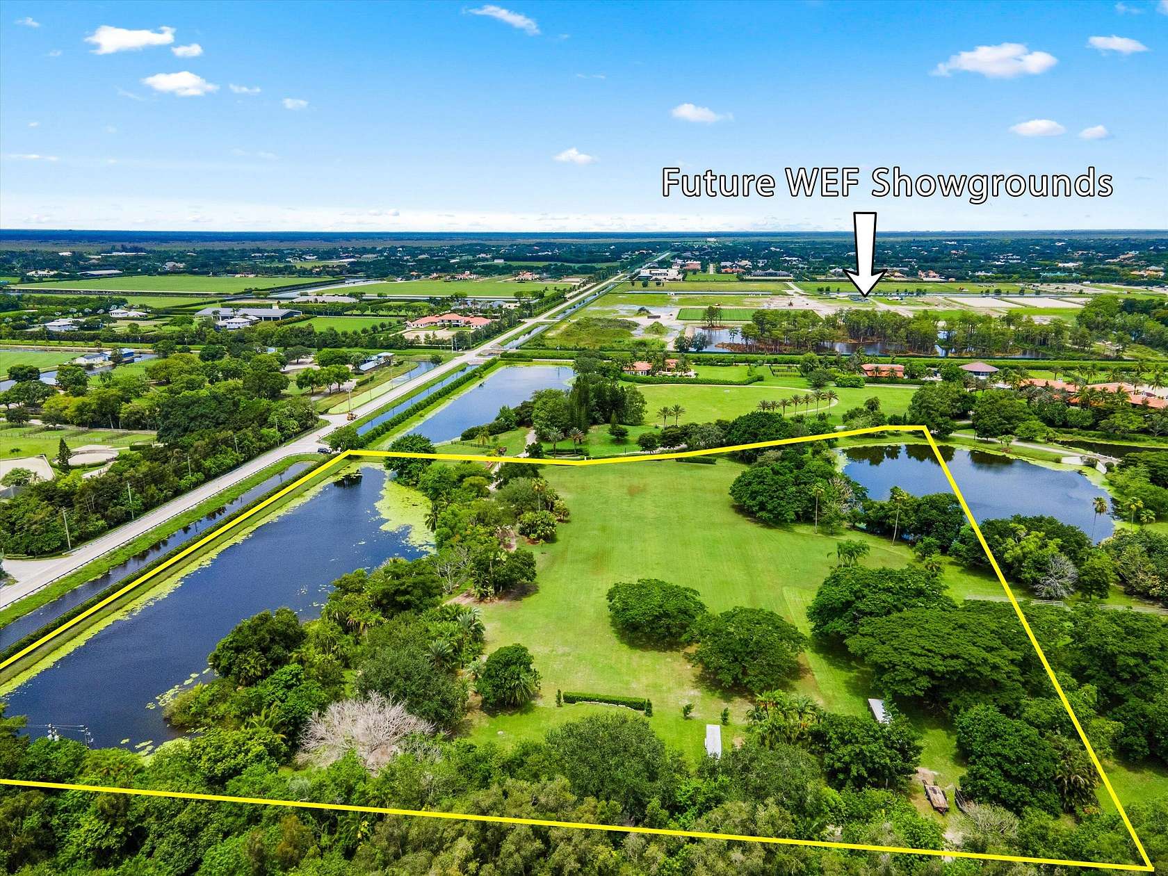 11.3 Acres of Agricultural Land for Sale in Wellington, Florida