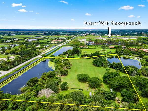 11.3 Acres of Agricultural Land for Sale in Wellington, Florida