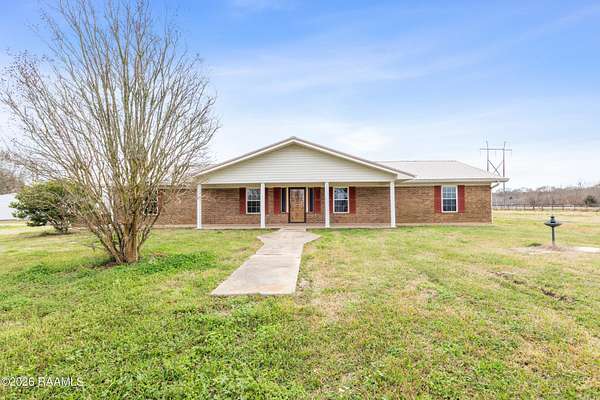 6.58 Acres of Land with Home for Sale in Opelousas, Louisiana