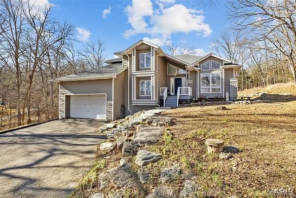 3 Acres of Residential Land with Home for Sale in Barnhart, Missouri