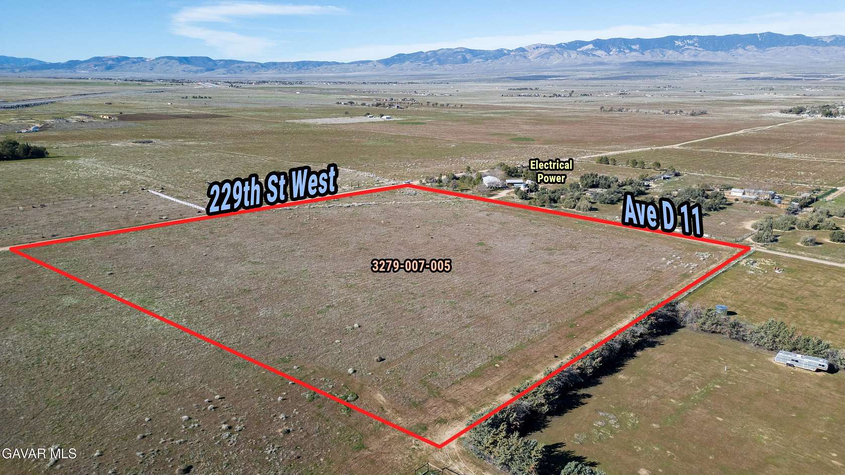9.5 Acres of Residential Land for Sale in Lancaster, California