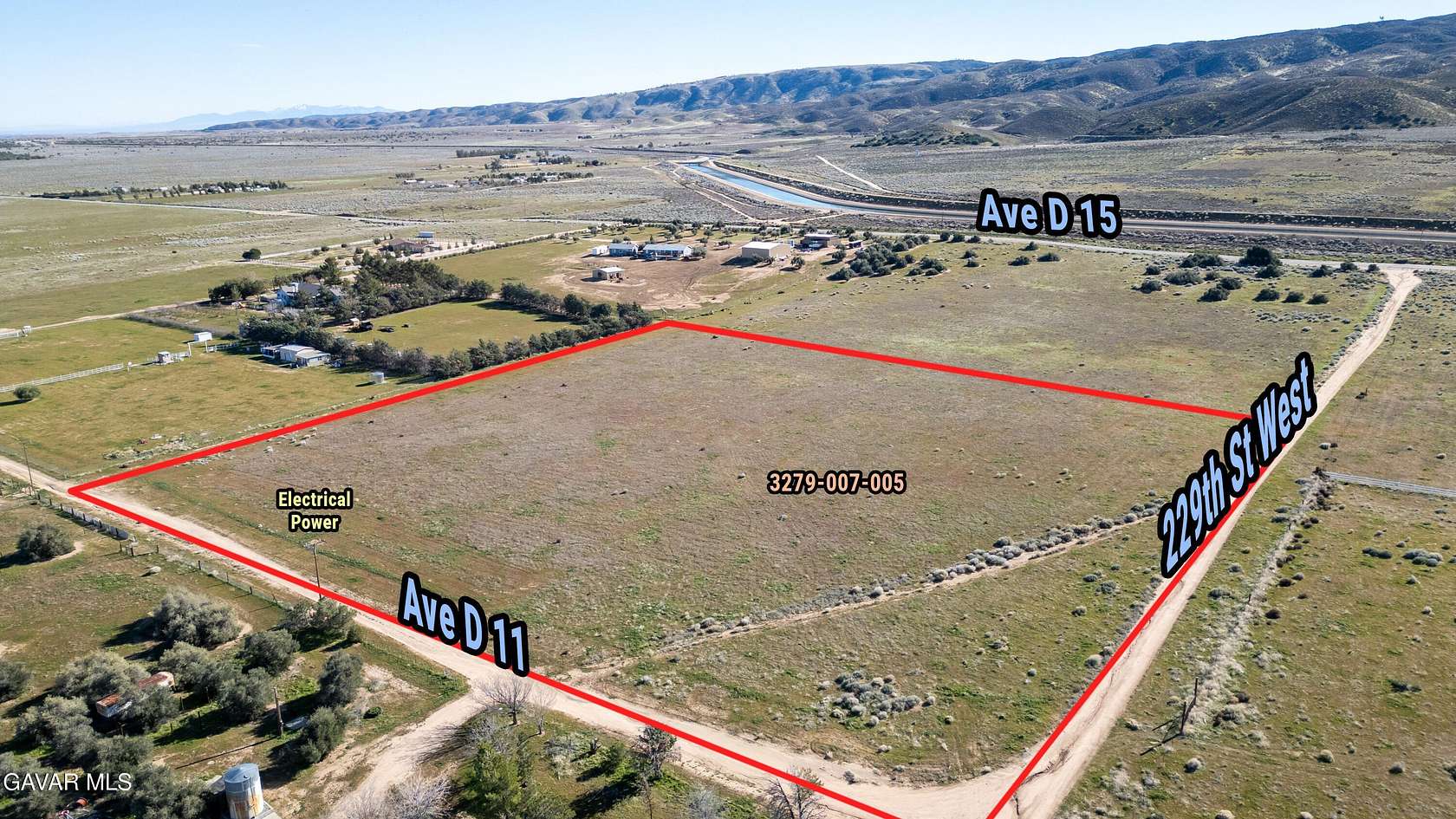9.5 Acres of Residential Land for Sale in Lancaster, California