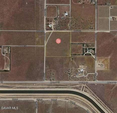 9.51 Acres of Residential Land for Sale in Lancaster, California