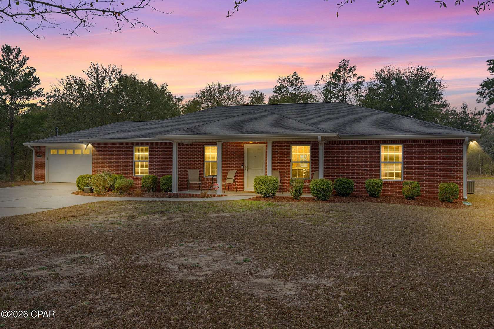 5 Acres of Residential Land with Home for Sale in Crestview, Florida