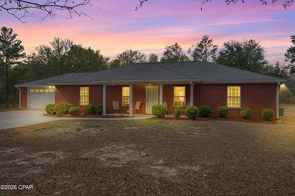 5 Acres of Residential Land with Home for Sale in Crestview, Florida