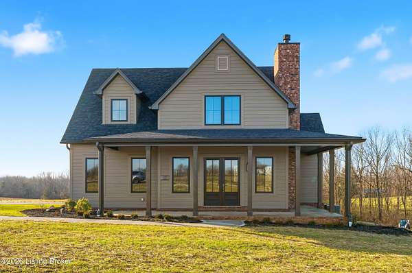 5 Acres of Residential Land with Home for Sale in Simpsonville, Kentucky