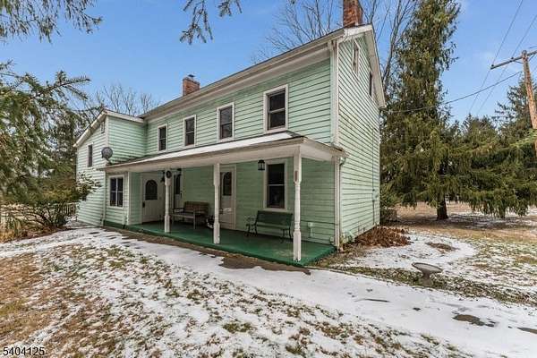 1.5 Acres of Residential Land with Home for Sale in Alexandria Township, New Jersey