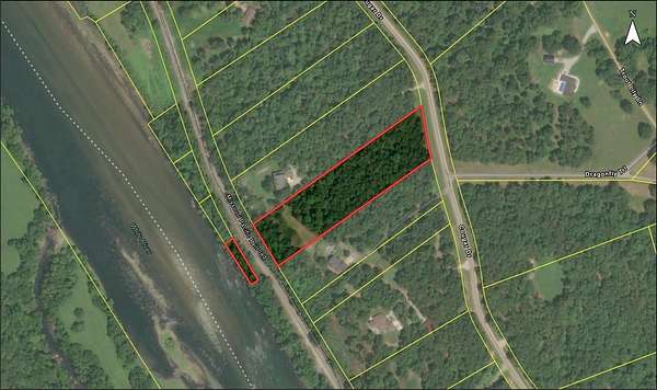 3.7 Acres of Residential Land for Sale in Mountain Home, Arkansas