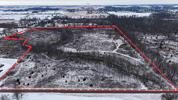 28.5 Acres of Recreational Land for Sale in Dunkirk, Indiana