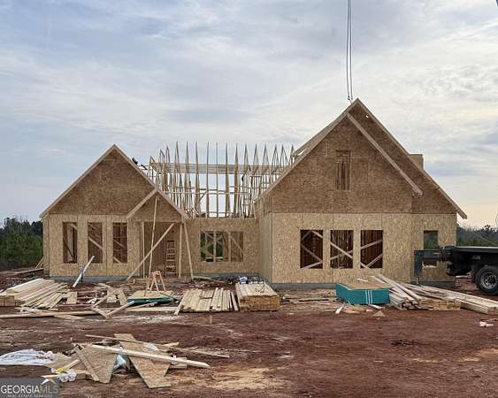 5 Acres of Residential Land with Home for Sale in Forsyth, Georgia