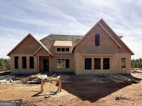 5 Acres of Residential Land with Home for Sale in Forsyth, Georgia