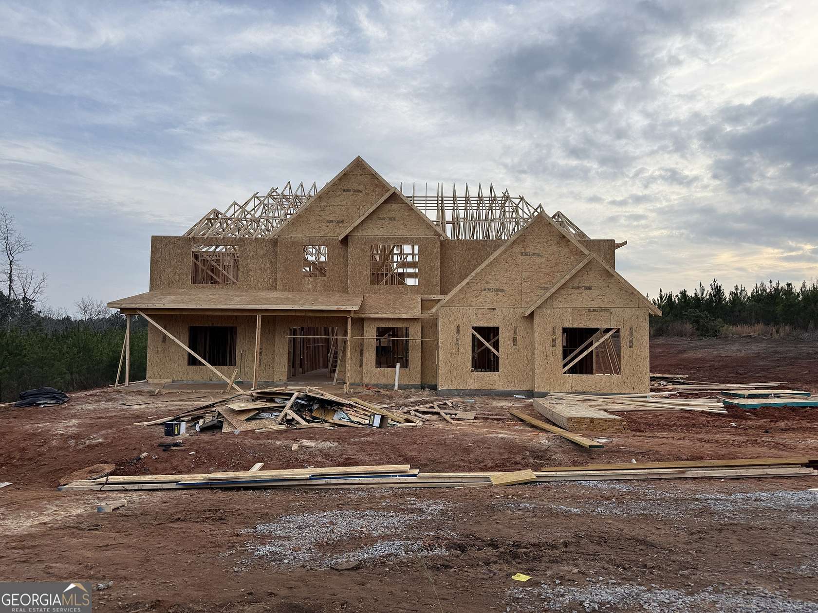 5 Acres of Residential Land with Home for Sale in Forsyth, Georgia