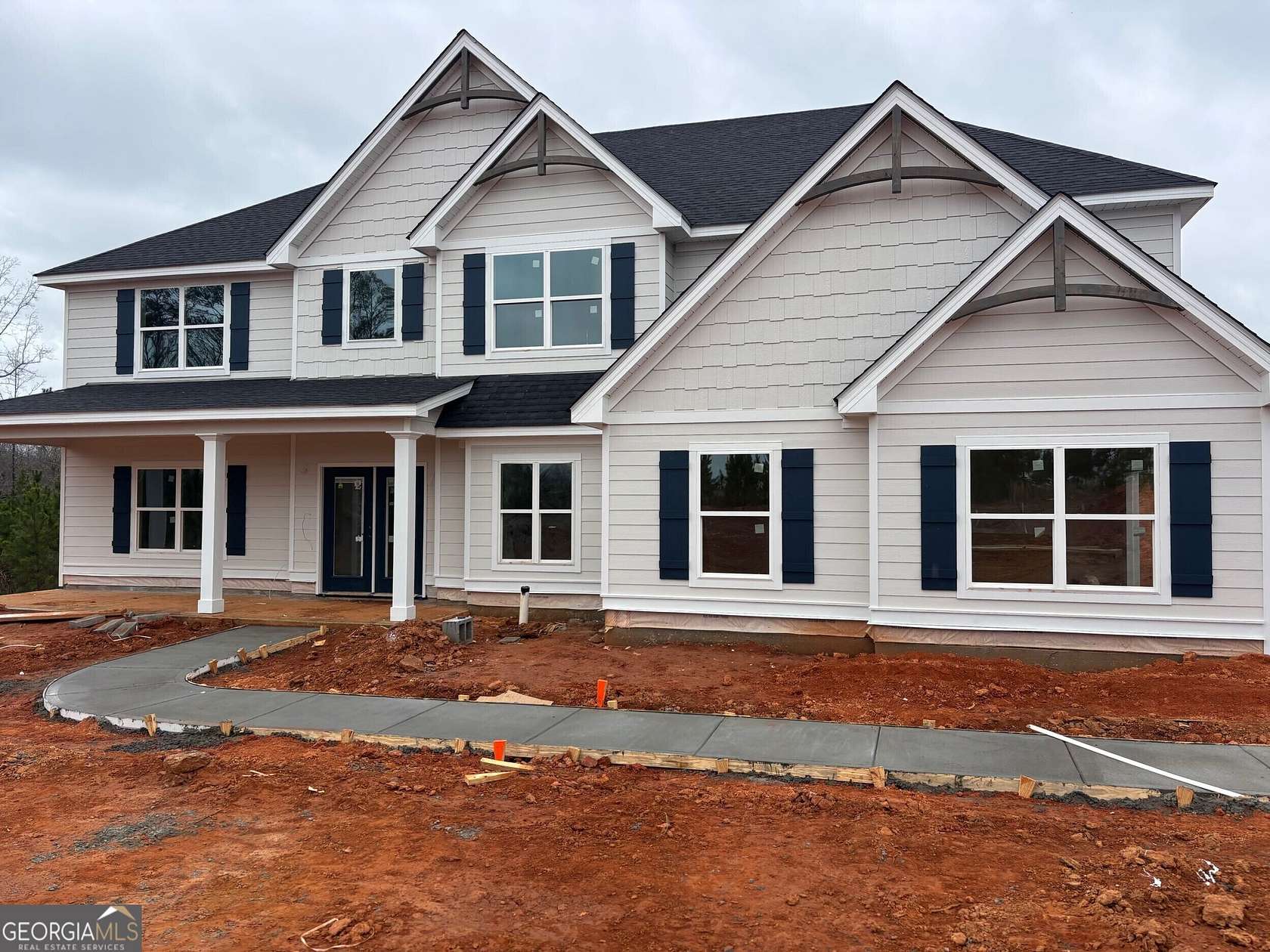 5 Acres of Land with Home for Sale in Forsyth, Georgia