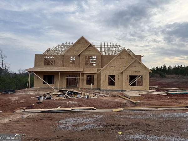 5 Acres of Residential Land with Home for Sale in Forsyth, Georgia