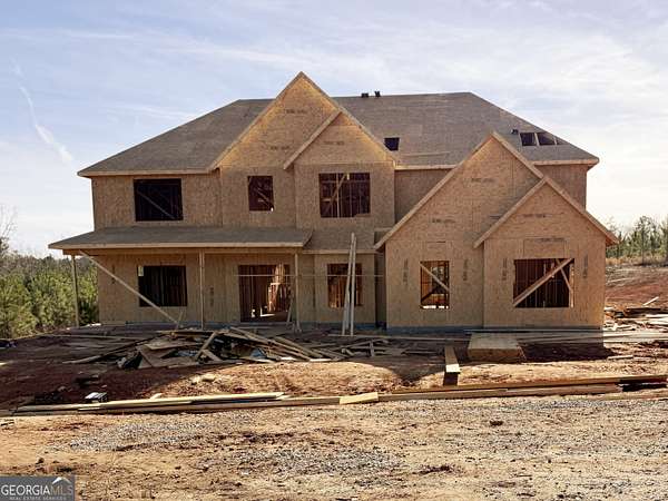 5 Acres of Residential Land with Home for Sale in Forsyth, Georgia