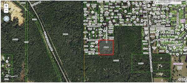 10.3 Acres of Land for Sale in Hernando, Florida