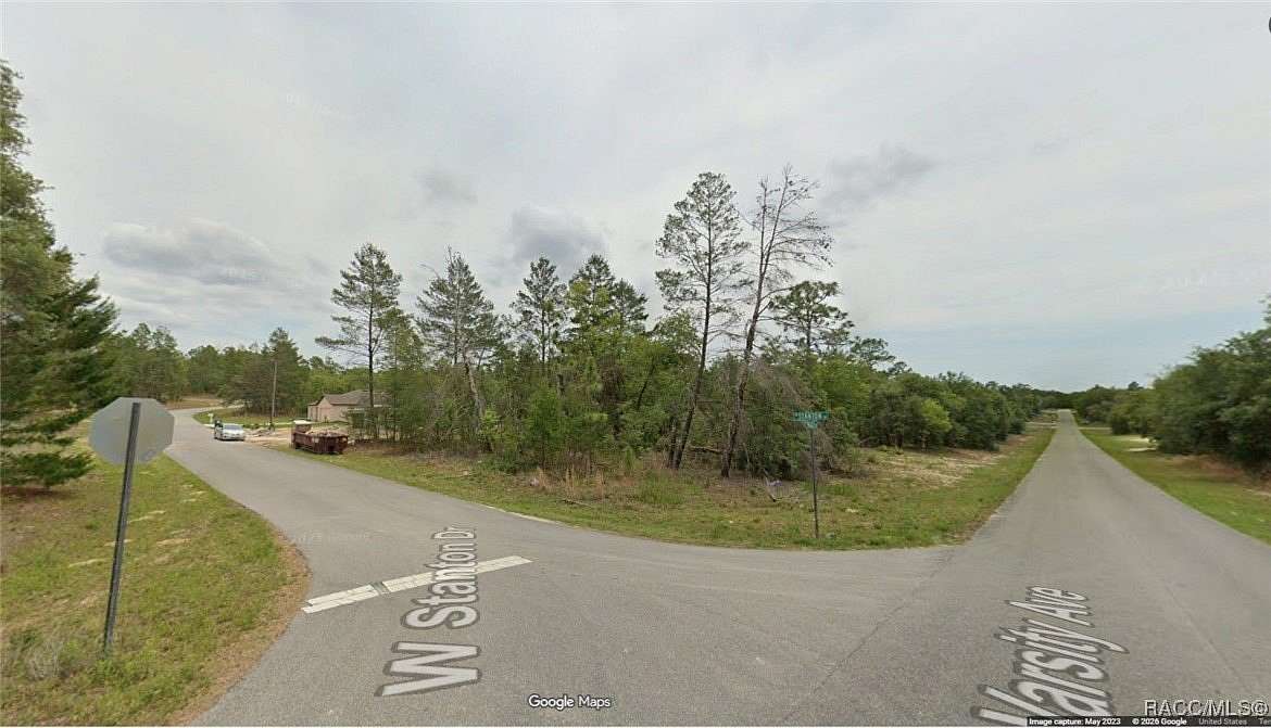 0.26 Acres of Residential Land for Sale in Citrus Springs, Florida