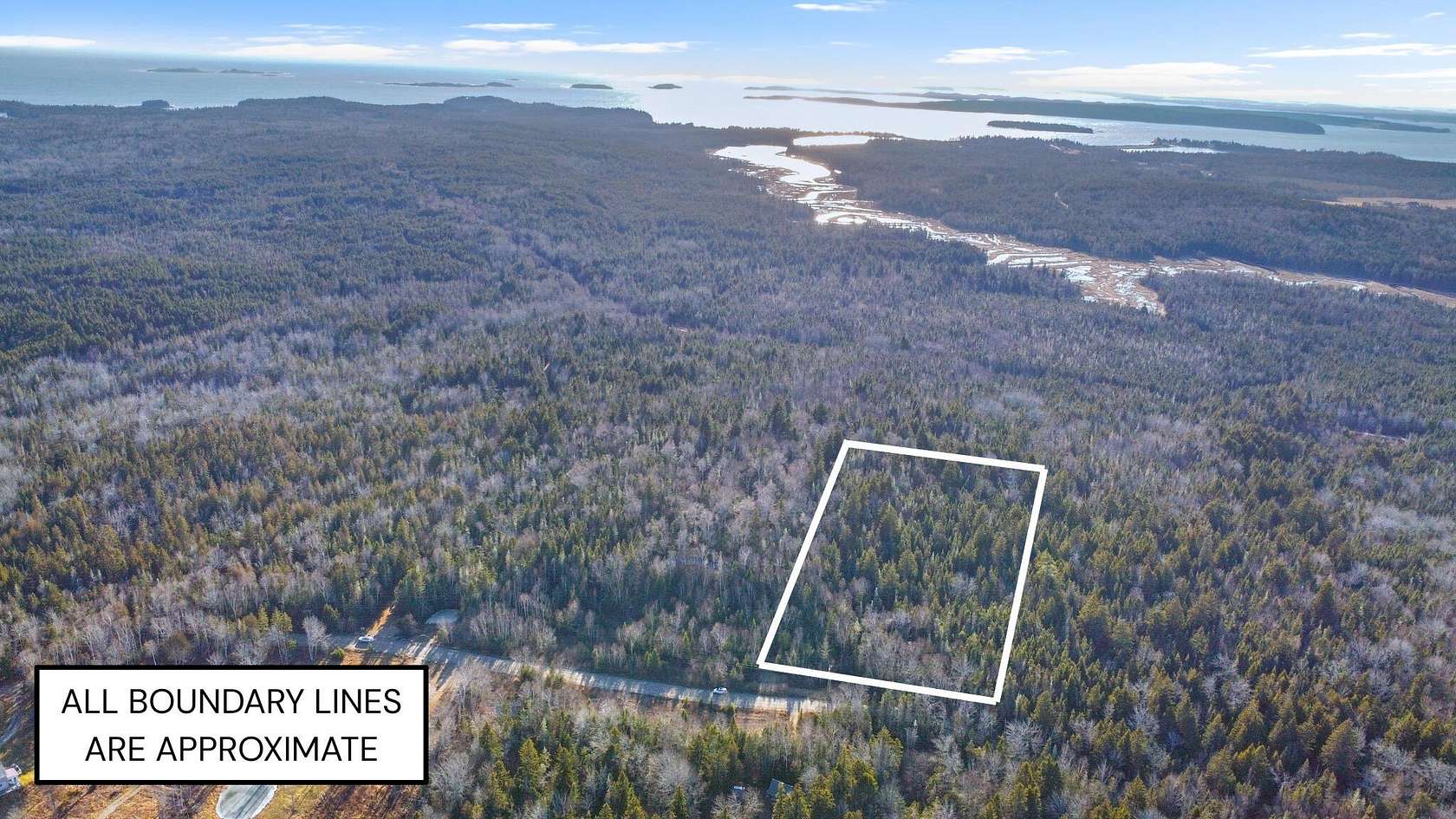 10.9 Acres of Land for Sale in Roque Bluffs, Maine