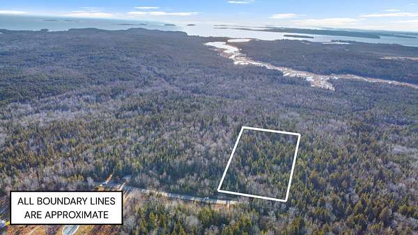 10.9 Acres of Land for Sale in Roque Bluffs, Maine