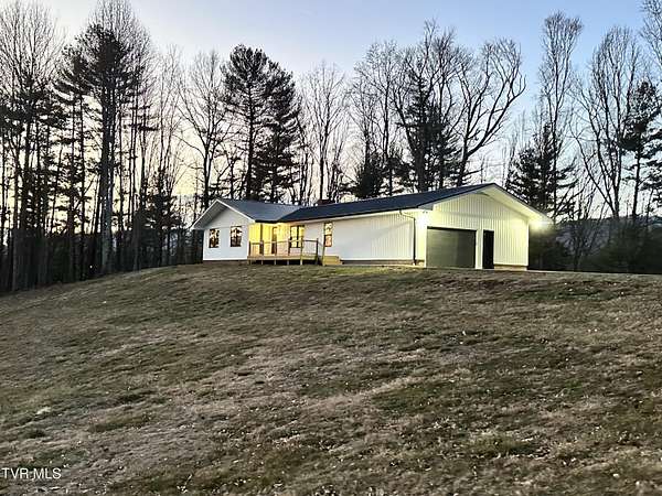 2 Acres of Residential Land with Home for Sale in Mountain City, Tennessee