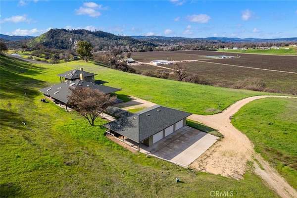 21.8 Acres of Agricultural Land with Home for Sale in Atascadero, California
