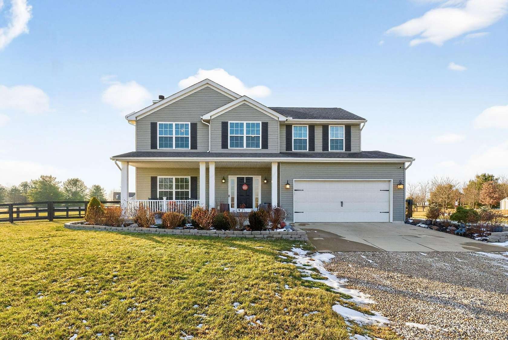 5 Acres of Land with Home for Sale in Radnor, Ohio