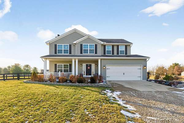 5 Acres of Land with Home for Sale in Radnor, Ohio